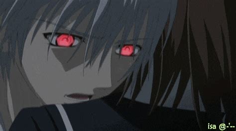 vampire anime gif|vampires kiss gif.